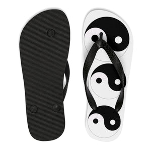" Yin and Yang " UNISEX Flip-Flops