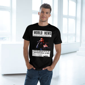 World News LUDACRIS Unisex Deluxe T-shirt