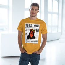 Load image into Gallery viewer, News BIGGIE SMALLS (transparent) Unisex Deluxe T-shirt