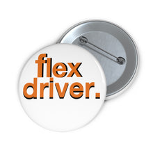Load image into Gallery viewer, Amazon Flex Driver Doordash Door Dash Dashers Dasher Post Mates Postmates UberEats Uber Eats Driver Logo Pin Buttons