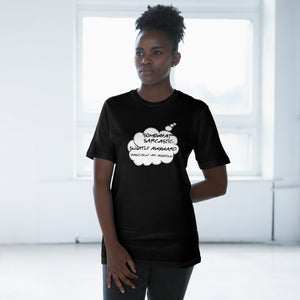 Thought Bubble Tee : Somewhat Sarcastic Slightly Awkward Basically an Asshole