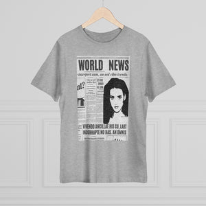 World News KATY PERRY Unisex Deluxe T-shirt
