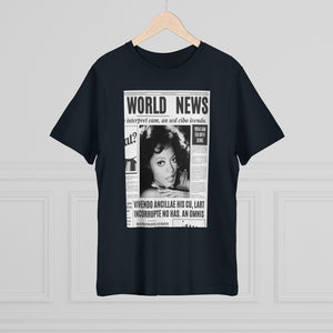 World News DIANA ROSS Unisex Deluxe T-shirt