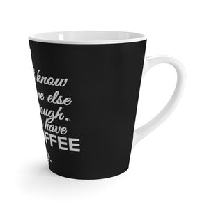 Be Kind Latte Mug