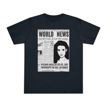 Load image into Gallery viewer, World News KATY PERRY Unisex Deluxe T-shirt