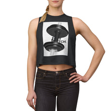 Load image into Gallery viewer, &quot;Fit Bitch&quot; Women&#39;s Crop top