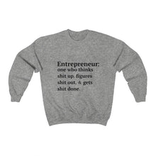 Load image into Gallery viewer, Entrepreneur Magazine inspired (Unisex Heavy Blend™ ) Crewneck Sweatshirt