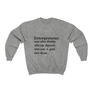 Entrepreneur Magazine inspired (Unisex Heavy Blend™ ) Crewneck Sweatshirt