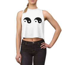 Load image into Gallery viewer, &quot; Perspective &quot; (Yin and Yang) Women&#39;s Crop top