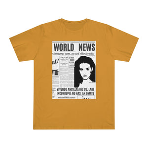 World News KATY PERRY Unisex Deluxe T-shirt