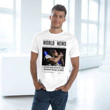Load image into Gallery viewer, World News WIZ KHALIFA Unisex Deluxe T-shirt