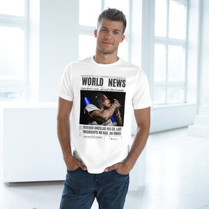 World News WIZ KHALIFA Unisex Deluxe T-shirt