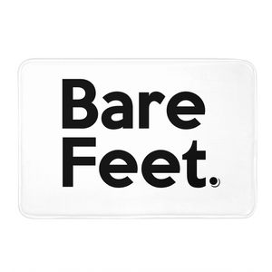 Bare Feet Bath Mat