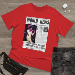 World News WHITNEY HOUSTON Unisex Deluxe T-shirt