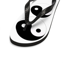 Load image into Gallery viewer, &quot; Yin and Yang &quot; UNISEX Flip-Flops