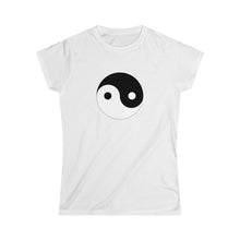 Load image into Gallery viewer, Yin and Yang Women&#39;s Softstyle Tee