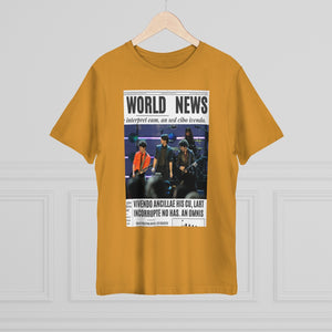 World News THE JONAS BROTHERS Unisex Deluxe T-shirt