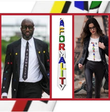 Load image into Gallery viewer, Virgil Abloh Inspired &quot;Formality&quot; Necktie