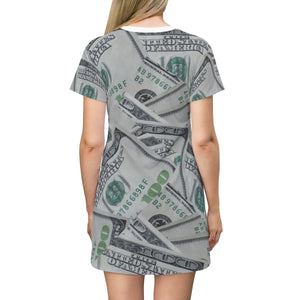 Hun-Duns Money T-shirt Dress
