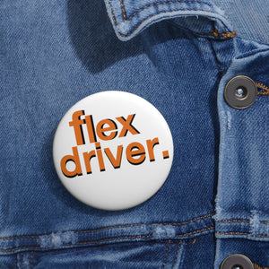 Amazon Flex Driver Doordash Door Dash Dashers Dasher Post Mates Postmates UberEats Uber Eats Driver Logo Pin Buttons