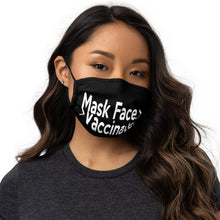 Load image into Gallery viewer, &lt; Mask Face &gt; Vaccinate  Premium face mask (1)