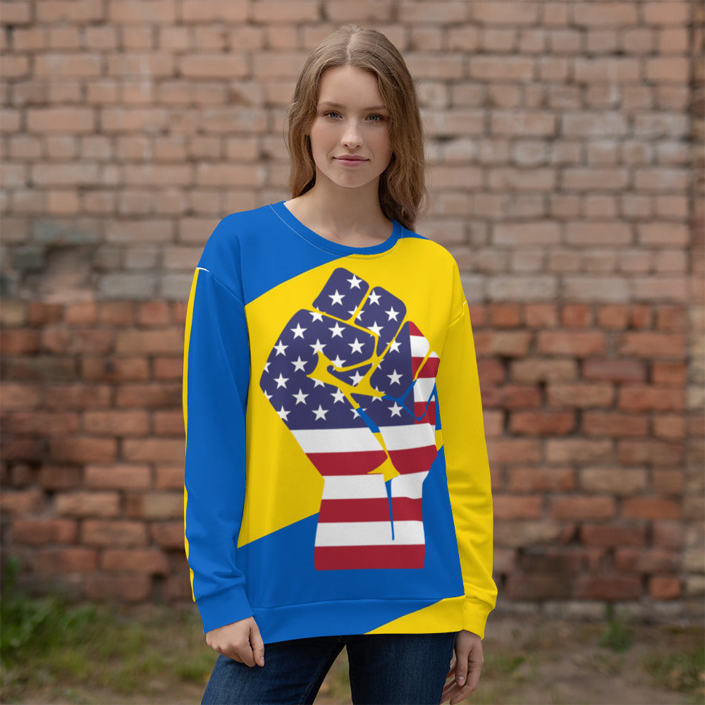 #StandWithUkraine Unisex Sweatshirt