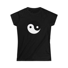 Load image into Gallery viewer, Yin and Yang Women&#39;s Softstyle Tee