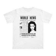 Load image into Gallery viewer, World News KATY PERRY Unisex Deluxe T-shirt