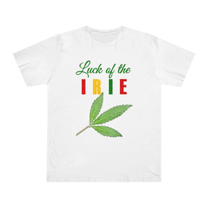 Luck of the Irie Deluxe T-shirt (white)