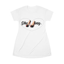 Load image into Gallery viewer, Shopping RedBottoms T-shirt Dress