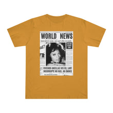Load image into Gallery viewer, World News DIANA ROSS Unisex Deluxe T-shirt