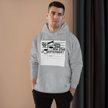 Load image into Gallery viewer, Earth Wind &amp; Fire Inspired / 21st of September UNISEX EcoSmart® Pullover Hoodie Sweatshirt