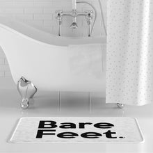 Load image into Gallery viewer, Bare Feet Bath Mat