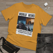 Load image into Gallery viewer, World News DaBABY Unisex Deluxe T-shirt (double)