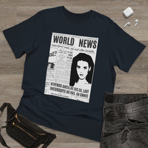 World News KATY PERRY Unisex Deluxe T-shirt