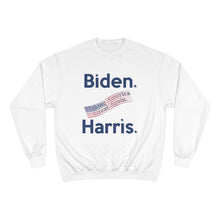 Load image into Gallery viewer, Biden. Harris. Making America Great Again TeeAllAboutIt x Champion Sweatshirt