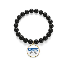 Load image into Gallery viewer, &quot; Hussle (To Be Continued) &quot;🌠 Matte Black Onyx Bracelet