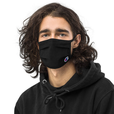 Champion x TeeAllAboutIt face mask (5-pack)