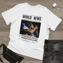 Load image into Gallery viewer, World News WIZ KHALIFA Unisex Deluxe T-shirt