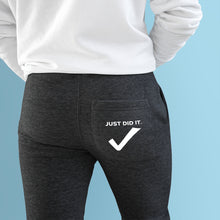 Load image into Gallery viewer, &quot;Just Did It&quot; Nike inspired Premium Fleece Joggers
