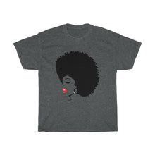 Load image into Gallery viewer, * discount special* &quot;Melanin Melanie&quot; (red lippie) Unisex Heavy Cotton Tee