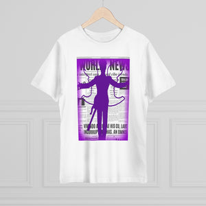 World News PRINCE Unisex Deluxe T-shirt (purple)
