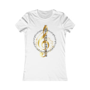 Rockstar Collection (Gold Single Note) Women's Favorite Tee