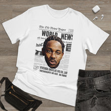Load image into Gallery viewer, World News KENDRICK LAMAR Unisex Deluxe T-shirt