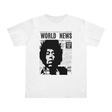 Load image into Gallery viewer, World News JIMI HENDRIX Unisex Deluxe T-shirt