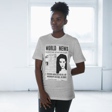 Load image into Gallery viewer, World News KATY PERRY Unisex Deluxe T-shirt