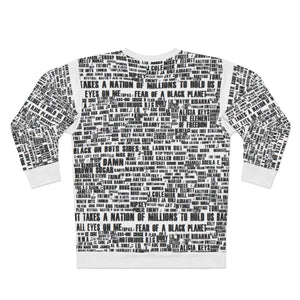 Black (Music) History Month Unisex Sweatshirt - 1st edition (*see complete names template in product description)