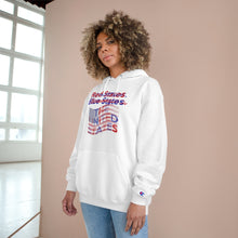Load image into Gallery viewer, The UNITED States TeeAllAboutIt x Champion Unisex Hoodie