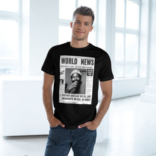 Load image into Gallery viewer, World News MARVIN GAYE (white beanie) Unisex Deluxe T-shirt