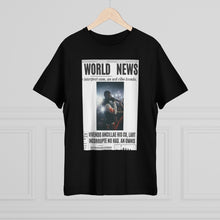 Load image into Gallery viewer, World News DaBABY Unisex Deluxe T-shirt